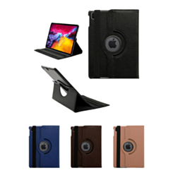 360 Degree Rotating Swivel Stand Case for iPad Air 13 2024 / Pro 12.9 (3rd / 4th / 5th / 6th) (Only Ground Shipping)