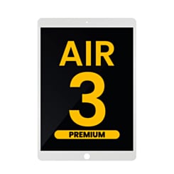 LCD and Digitizer Assembly for iPad Air 3 (WHITE) (Premium)