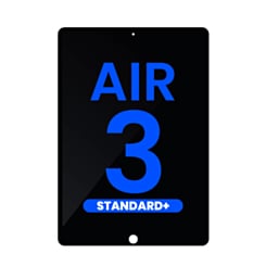 Standard+ LCD and Digitizer Assembly for iPad Air 3 (BLACK)