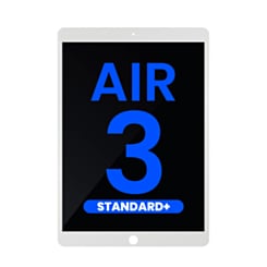 Standard+ LCD and Digitizer Assembly for iPad Air 3 (WHITE)