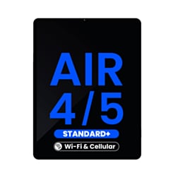 Standard+ LCD and Digitizer Assembly for iPad Air 4 / Air 5 (WiFi & Cellular)