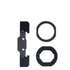 Home Button Holding Bracket with Rubber Gasket for iPad Mini 1 / Mini 2
