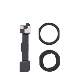 Home Button Holding Bracket with Rubber Gasket for iPad Mini 3