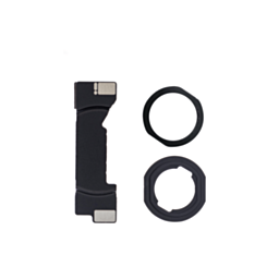 Home Button Holding Bracket with Rubber Gasket for iPad Mini 5 / Mini 4