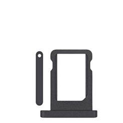 Sim Card Tray for iPad Pro 9.7" / Mini 4 / Mini 5 / Pro 10.5 / Air 3 (BLACK)