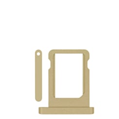 Sim Card Tray for iPad Pro 9.7" / Mini 4 / Mini 5 / Pro 10.5 / Air 3 (GOLD)