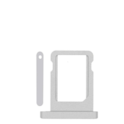 Sim Card Tray for iPad Pro 9.7" / Mini 4 / Mini 5 / Pro 10.5 / Air 3 (SILVER)