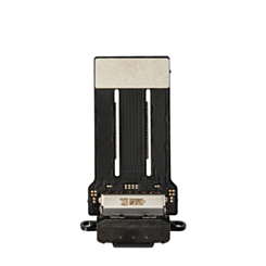 Charging Port Flex Cable for iPad Mini 7 (2024) (WiFi / Celluar) (SPACE GRAY) (Aftermarket)