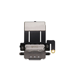Charging Port Flex Cable for iPad Pro 11 (2024) (SILVER) (Aftermarket)