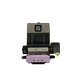 Charging Port Flex Cable for iPad Pro 11" (5th Gen / 2024) (PURPLE) (Premium)