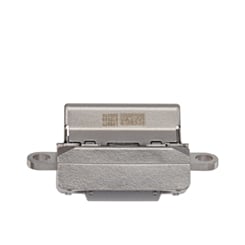 Charging Port Only for iPad Pro 11" 5th Gen (2024) / Pro 13" 7th Gen (2024) (Soldering Required) (Premium) (10 Pack) (SILVER)
