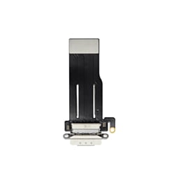 Charging Port Flex Cable for iPad Pro 13" (7th Gen / 2024) (SILVER) (Aftermarket)