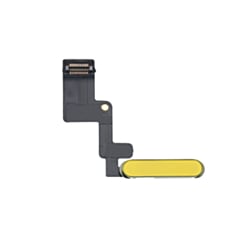 Power Button Flex Cable for iPad 10 (2022) / iPad 11 (2025) (YELLOW) (Aftermarket)