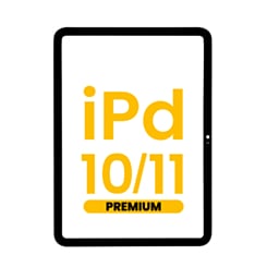 Digitizer Assembly for iPad 10 (2022) / iPad 11 (2025) (WiFi & Cellular) (BLACK) (Premium)