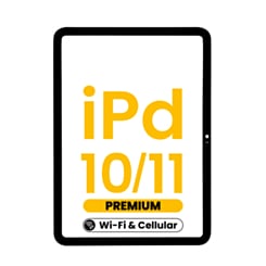 Digitizer Assembly for iPad 10 (2022) / iPad 11 (2025) (WiFi & Cellular) (BLACK) (Premium)