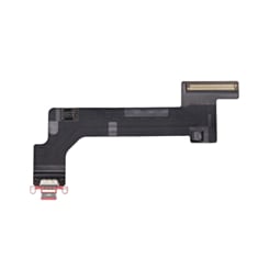 iPad 10 (2022) Charging Port Flex Cable (PINK) (4G Version/Premium)