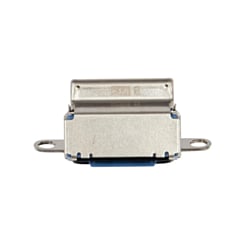 Charging Port Only for iPad 11 (2025) (Soldering Required) (Premium) (10 Pack) (BLUE)
