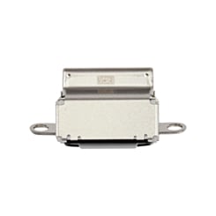 Charging Port Only for iPad 11 (2025) (Soldering Required) (Premium) (10 Pack) (SILVER)