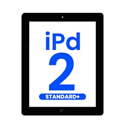 Standard+ Digitizer iPad 2 (BLACK) (iPad 2 Home Button Pre-Installed)