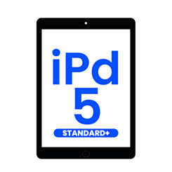 Standard+ Digitizer iPad 5 (2017) / Air 1 (BLACK) (iPad 5 Home Button Pre-Installed)
