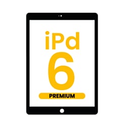 Digitizer Assembly for iPad 6 (2018) (BLACK) (Premium)