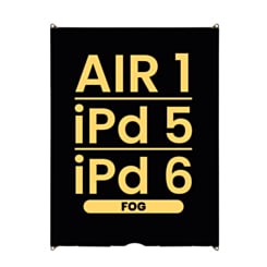 LCD Assembly for iPad 5 (2017) / iPad 6 (2018) / iPad Air 1 (Premium Assembled)