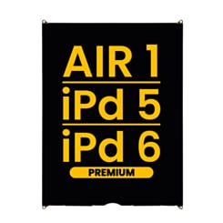 LCD Assembly for iPad 5 (2017) / iPad 6 (2018) / iPad Air 1 (Premium)