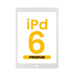 Digitizer Assembly for iPad 6 (2018) (WHITE) (Premium)