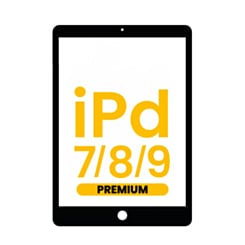 Digitizer Assembly for iPad 7 (2019) / iPad 8 (2020) / iPad 9 (2021) (BLACK) (Premium)