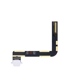 Charging Port Flex Cable for iPad 7 (2019) / iPad 8 (2020) / iPad 9 (2021) (SILVER) (Aftermarket)