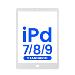 Standard+ Digitizer for iPad 7 (2019) / iPad 8 (2020) / iPad 9 (2021) (WHITE)