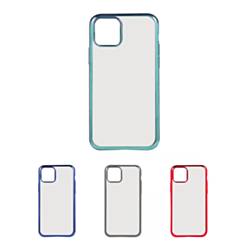iPhone 11 Acrylic Dual Layer Transparent Case