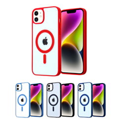 iPhone 11 Hard PC Rear / Soft TPU Wireless Charging Case
