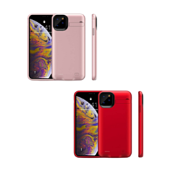 iPhone 11 Portable Slim Protective Charging Case with kickstand 4200mAh