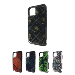iPhone 11 Pro Max 3in1 Hard PC Cover / Soft TPU Inner Case