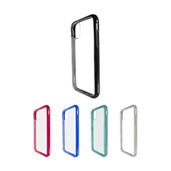 iPhone 11 Pro Max Acrylic Dual Layer Transparent Case
