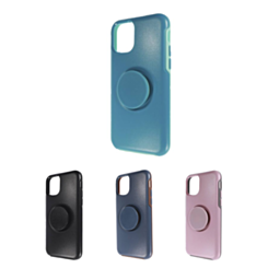 iPhone 11 Pro Max Dual Layer Heavy Duty Case with Pop Up Holder