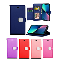 iPhone 11 Pro Max Elegant Leather Wallet Case