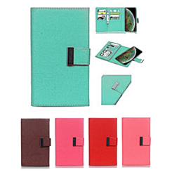iPhone 11 Pro Max Fashion Wallet with Removable Magnet Case