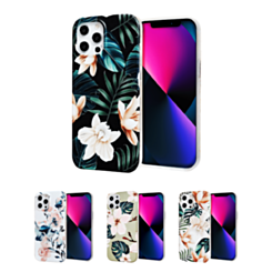 iPhone 11 Pro Max Flower Design TPU Case