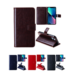 iPhone 11 Pro Max Leather Wallet Case with Card Slot