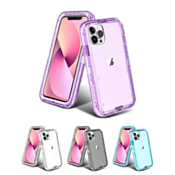iPhone 11 Pro Max Transparent Shockproof Case