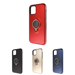 iPhone 11 Pro Max Ultra Slim Magnetic Case with i - Ring