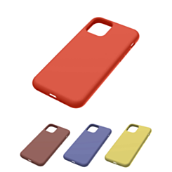 iPhone 11 Pro Soft Solid Silicone Case (Full Buttom Cover)