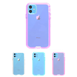 iPhone 11 Transparent Shockproof Case