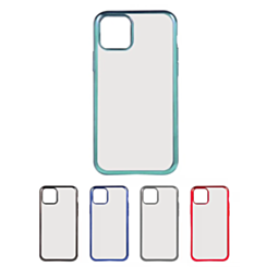 iPhone 12 / 12 Pro Acrylic Dual Layer Transparent Case