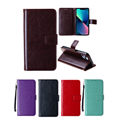 iPhone 12 / 12 Pro Leather Wallet Case with Card Slot