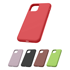 iPhone 12 / 12 Pro Soft Solid Silicone Case (Full Buttom Cover)
