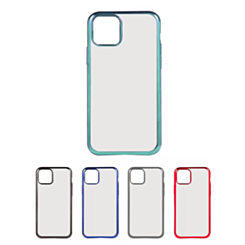 iPhone 12 Pro Max Acrylic Dual Layer Transparent Case