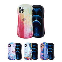 iPhone 12 Pro Max Be Loved Heart Pattern Silicone Case